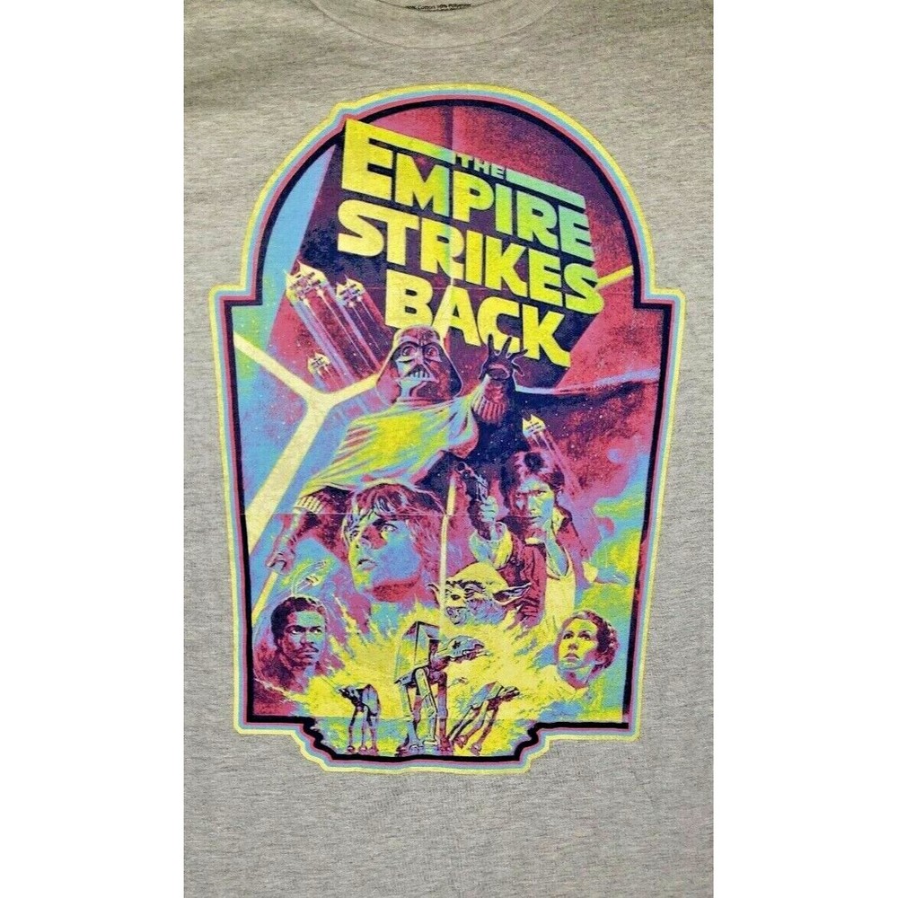 Disney Parks Star Wars THE EMPIRE STRIKES BACK - ADULT T-Shirt Medium
